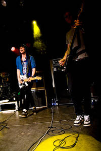2007-06-30 - Maccabees från Accelerator, Stockholm