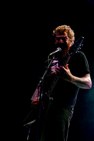 2007-06-28 - Mastodon från Hovefestivalen, Arendal