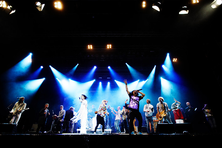 2007-06-29 - The Ark från Peace & Love, Borlänge