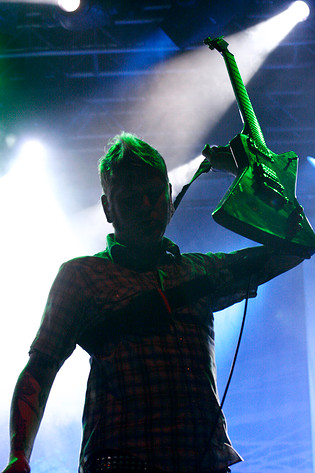 2007-06-28 - Mastodon från Hovefestivalen, Arendal