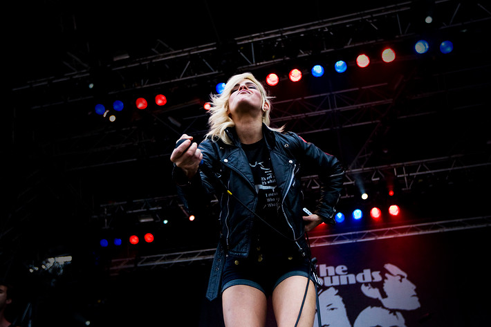 2007-07-01 - The Sounds från Pier Pressure, Göteborg