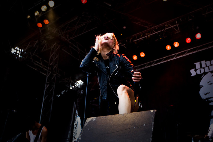 2007-07-01 - The Sounds från Pier Pressure, Göteborg