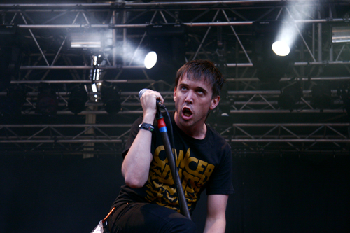 2007-06-30 - Billy Talent från Hovefestivalen, Arendal