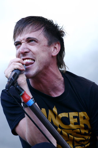 2007-06-30 - Billy Talent från Hovefestivalen, Arendal