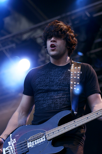 2007-06-30 - Billy Talent från Hovefestivalen, Arendal