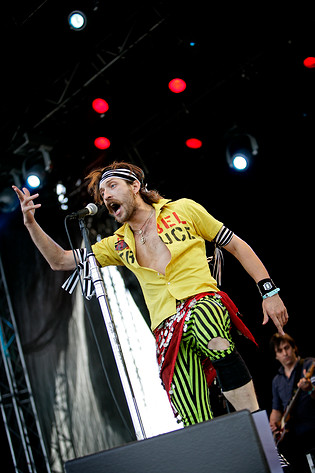 2007-07-01 - Gogol Bordello från Pier Pressure, Göteborg