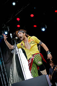 2007-07-01 - Gogol Bordello från Pier Pressure, Göteborg