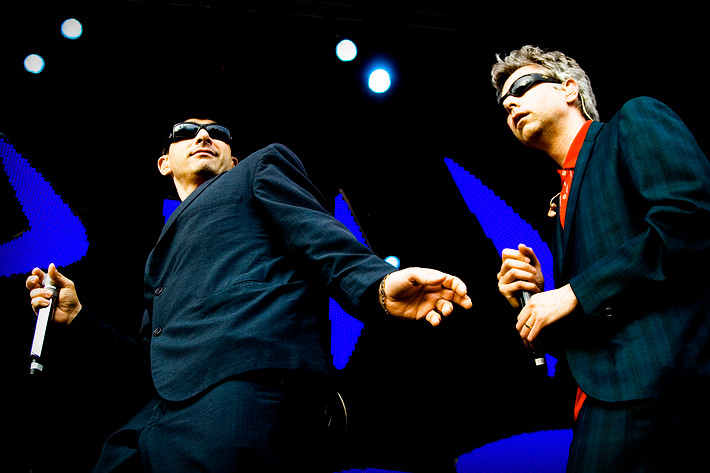 2007-07-03 - Beastie Boys från Gröna Lund, Stockholm