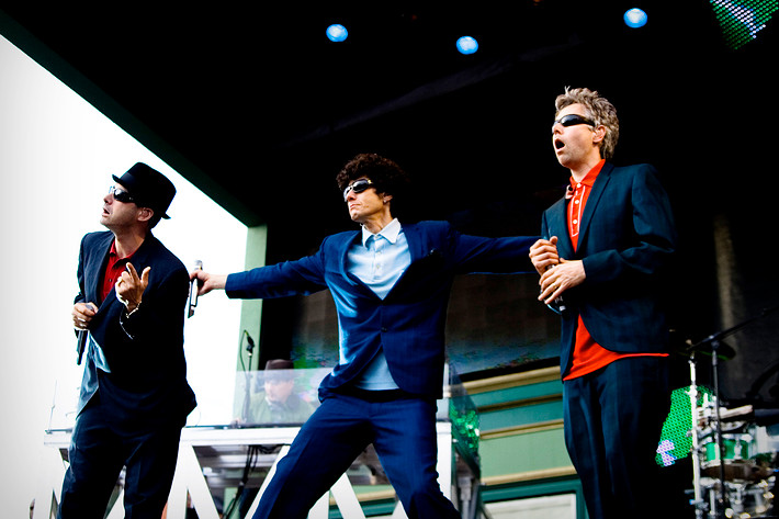 2007-07-03 - Beastie Boys från Gröna Lund, Stockholm