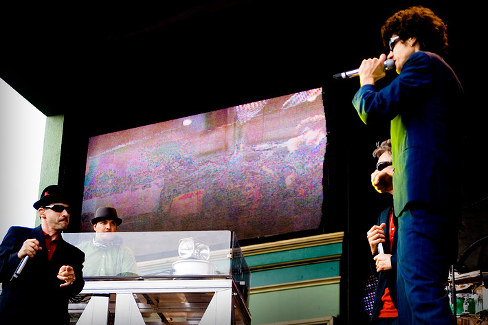 2007-07-03 - Beastie Boys från Gröna Lund, Stockholm