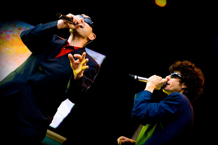 2007-07-03 - Beastie Boys från Gröna Lund, Stockholm