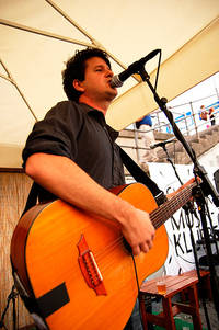 2007-07-03 - Lasse Lindh från Debaser Slussen, Stockholm