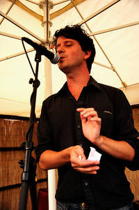 2007-07-03 - Lasse Lindh från Debaser Slussen, Stockholm