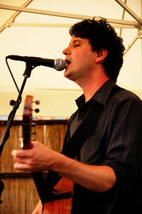 2007-07-03 - Lasse Lindh från Debaser Slussen, Stockholm