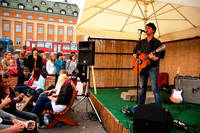 2007-07-03 - Lasse Lindh från Debaser Slussen, Stockholm