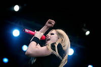 2007-07-01 - Avril Lavigne från Pier Pressure, Göteborg