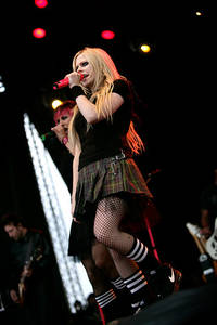 2007-07-01 - Avril Lavigne från Pier Pressure, Göteborg