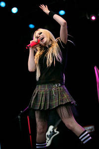 2007-07-01 - Avril Lavigne från Pier Pressure, Göteborg