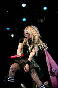 2007-07-01 - Avril Lavigne från Pier Pressure, Göteborg