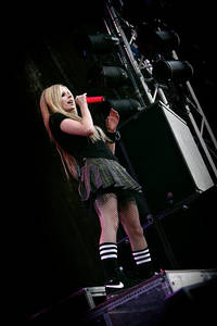 2007-07-01 - Avril Lavigne från Pier Pressure, Göteborg