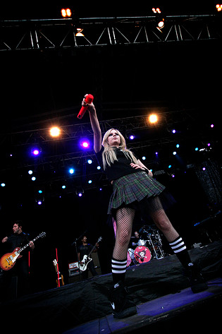 2007-07-01 - Avril Lavigne från Pier Pressure, Göteborg