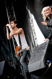 2007-07-01 - The Sounds från Pier Pressure, Göteborg