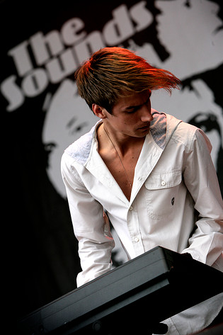 2007-07-01 - The Sounds från Pier Pressure, Göteborg