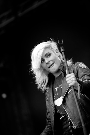 2007-07-01 - The Sounds från Pier Pressure, Göteborg