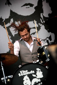 2007-07-01 - The Sounds från Pier Pressure, Göteborg
