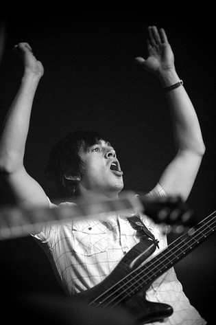 2007-07-01 - Enter Shikari från Pier Pressure, Göteborg
