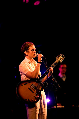 2007-07-05 - Jens Lekman från Roskildefestivalen, Roskilde