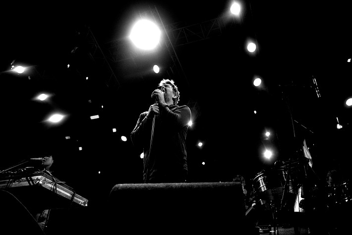 2007-07-05 - LCD Soundsystem från Roskildefestivalen, Roskilde