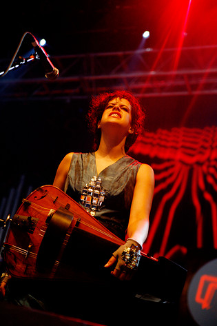 2007-07-05 - Arcade Fire från Roskildefestivalen, Roskilde