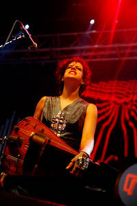 2007-07-05 - Arcade Fire från Roskildefestivalen, Roskilde