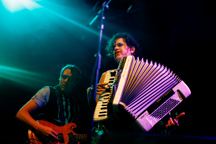 2007-07-05 - Arcade Fire från Roskildefestivalen, Roskilde