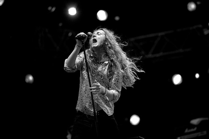 2007-07-06 - The Answer från Roskildefestivalen, Roskilde