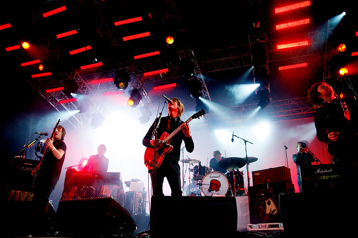 2007-07-06 - Mando Diao från Roskildefestivalen, Roskilde