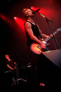 2007-07-05 - Sunrise Avenue från Gatufesten, Sundsvall