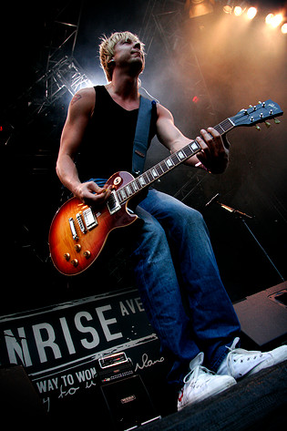 2007-07-05 - Sunrise Avenue från Gatufesten, Sundsvall