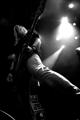 2007-07-05 - Backyard Babies från Gatufesten, Sundsvall