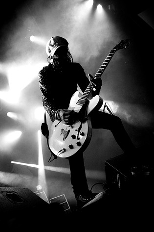 2007-07-05 - Backyard Babies från Gatufesten, Sundsvall