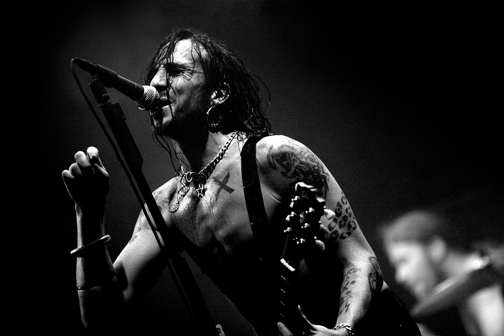 2007-07-05 - Backyard Babies från Gatufesten, Sundsvall