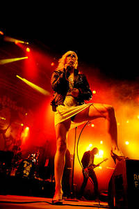 2007-07-06 - The Sounds från Roskildefestivalen, Roskilde