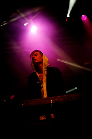 2007-07-06 - The Sounds från Roskildefestivalen, Roskilde