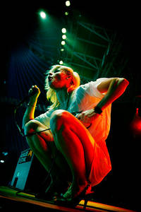 2007-07-06 - The Sounds från Roskildefestivalen, Roskilde