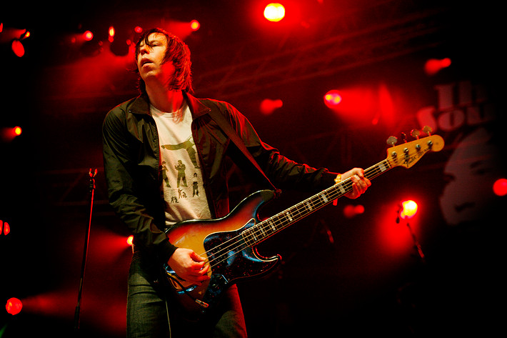 2007-07-06 - The Sounds från Roskildefestivalen, Roskilde
