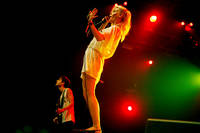 2007-07-06 - The Sounds från Roskildefestivalen, Roskilde