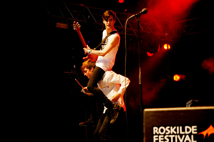2007-07-06 - The Sounds från Roskildefestivalen, Roskilde