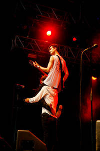 2007-07-06 - The Sounds från Roskildefestivalen, Roskilde