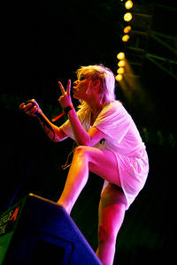 2007-07-06 - The Sounds från Roskildefestivalen, Roskilde